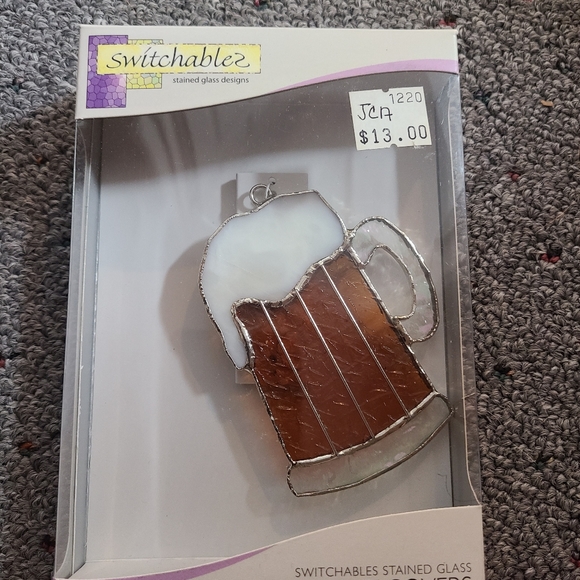Switchables Stained Glass Nightlight Cover Beer - Picture 1 of 1